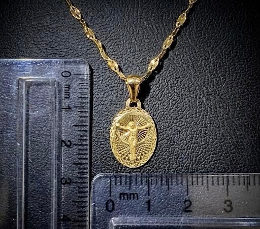 Serpentina Oval Cristo