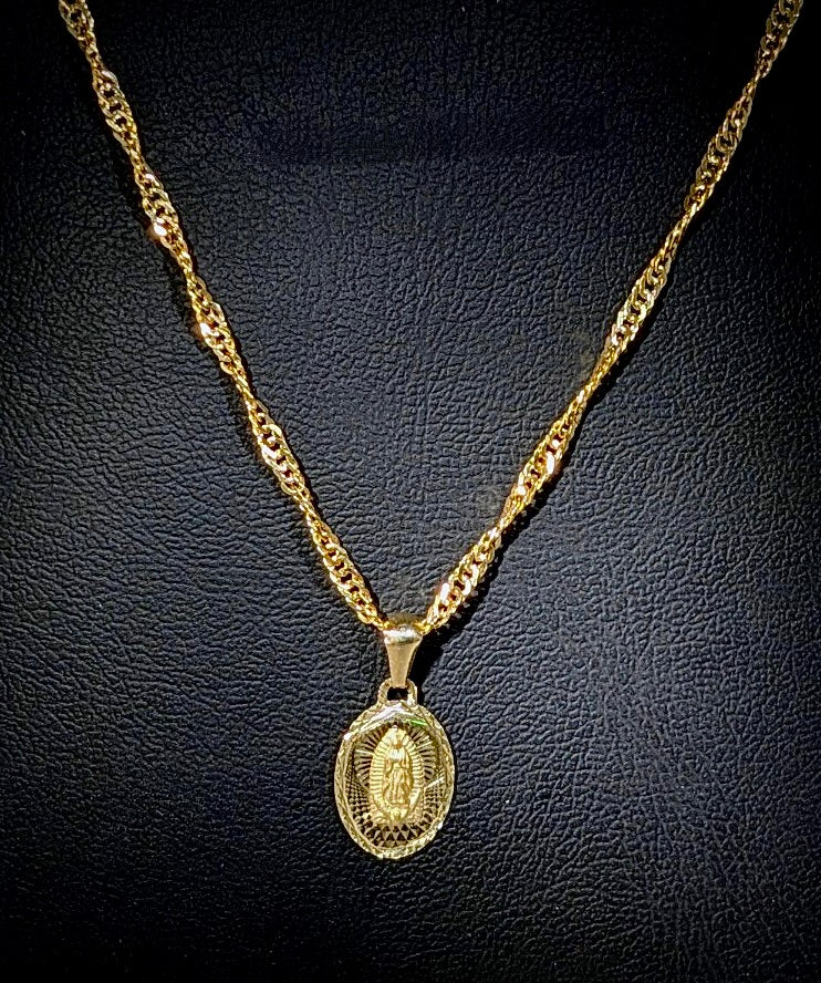 Singapur Oval Virgen