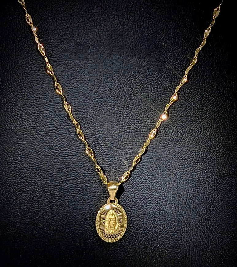 Serpentina Oval Virgen