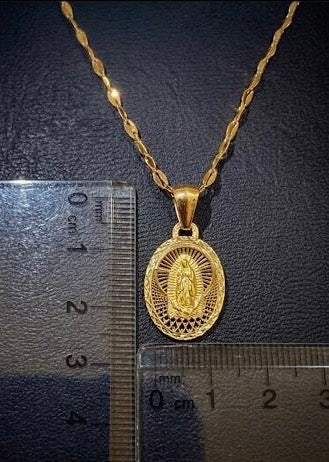 Serpentina Oval Virgen